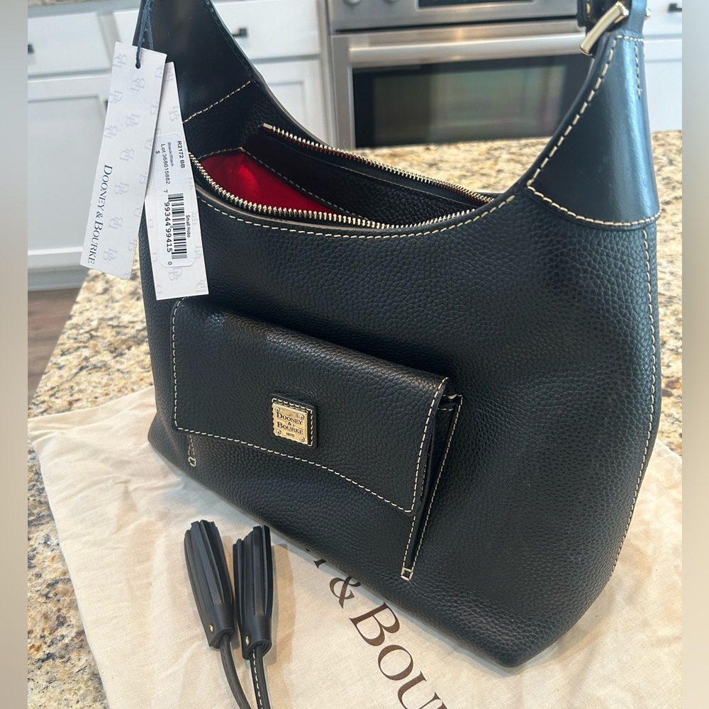 Dooney & Bourke Pebble Grain Hobo